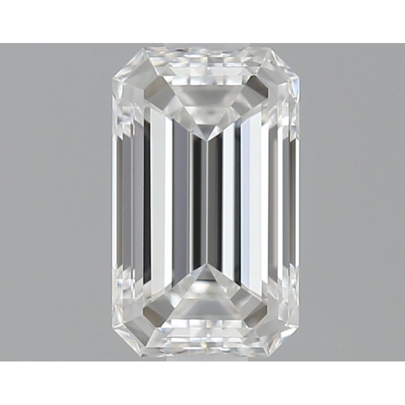 Diament szlif szmaragdowy, 0.3ct, VVS1, E, GIA 7523461234