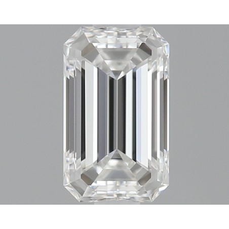 Diament szlif szmaragdowy, 0.3ct, VVS1, E, GIA 7523461234