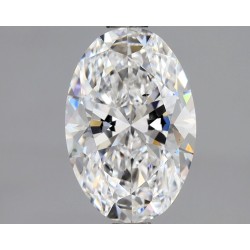 Diament szlif owalny, 1.51ct, SI1, D, GIA 7522574211