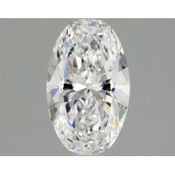 Diament szlif owalny, 1.01ct, SI1, D, GIA 2537254064
