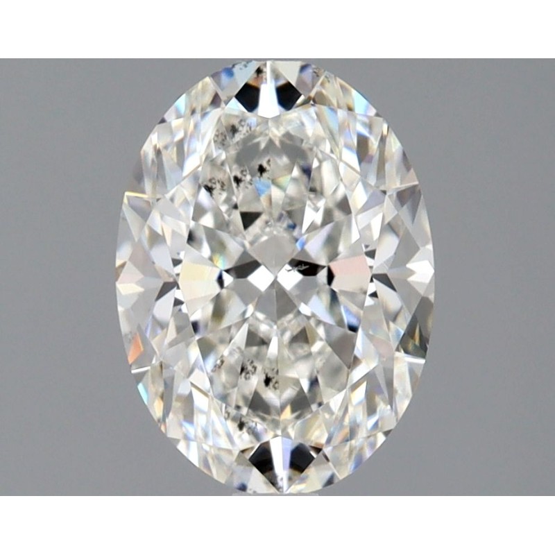 Diament szlif owalny, 1.52ct, SI2, G, GIA 2537090195 Diament szlif owalny, 1.52ct, SI2, G, GIA 2537090195