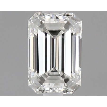 Diament szlif szmaragdowy, 0.3ct, VVS2, F, GIA 6522545347