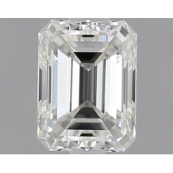 Diament szlif szmaragdowy, 0.3ct, VVS2, G, GIA 6521610461