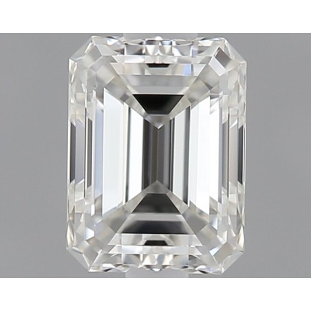 Diament szlif szmaragdowy, 0.3ct, VVS2, G, GIA 6521610461
