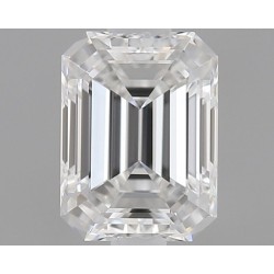 Diament szlif szmaragdowy, 0.3ct, VVS2, E, GIA 2527665135