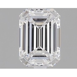 Diament szlif szmaragdowy, 0.5ct, VVS1, D, GIA 3525665630