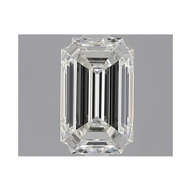 Diament szlif szmaragdowy, 0.5ct, VVS1, H, GIA 6521532003 Diament szlif szmaragdowy, 0.5ct, VVS1, H, GIA 6521532003