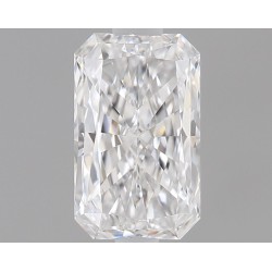 Diament radiant, 0.34ct, VVS1, D, GIA 2524576301