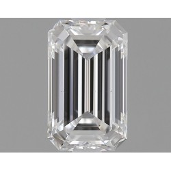 Diament szlif szmaragdowy, 0.3ct, VS2, D, GIA 1527715227