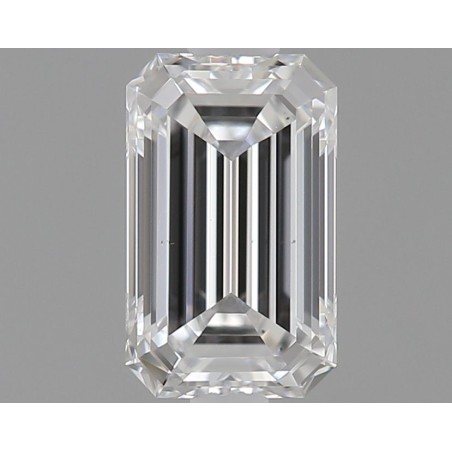 Diament szlif szmaragdowy, 0.3ct, VS2, D, GIA 1527715227