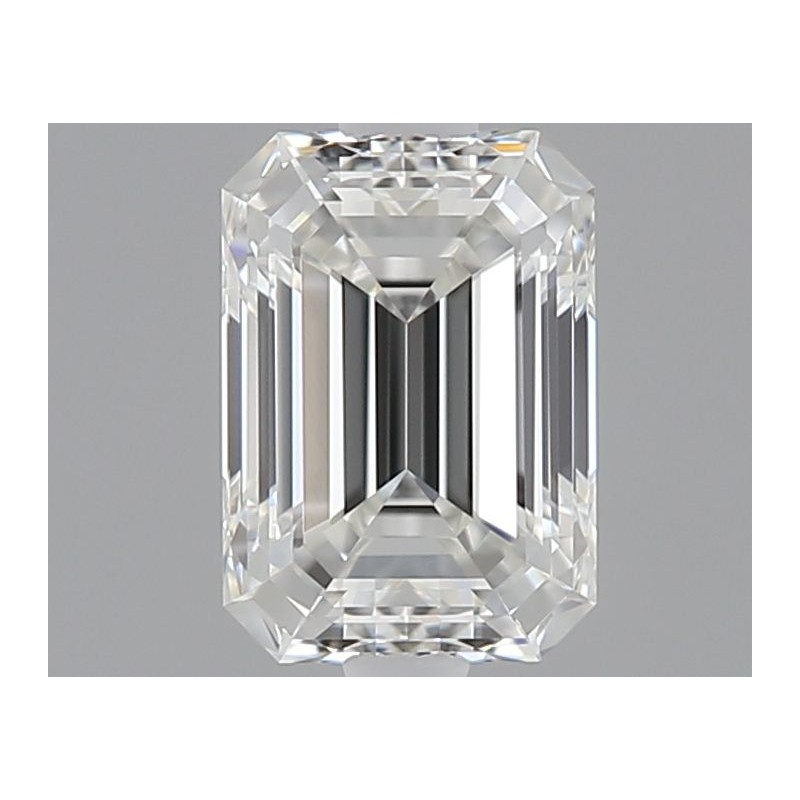 Diament szlif szmaragdowy, 0.5ct, VVS2, G, GIA 1528492924