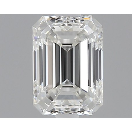 Diament szlif szmaragdowy, 0.5ct, VVS2, G, GIA 1528492924