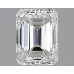 Diament szlif szmaragdowy, 0.5ct, VVS2, G, GIA 2526491999