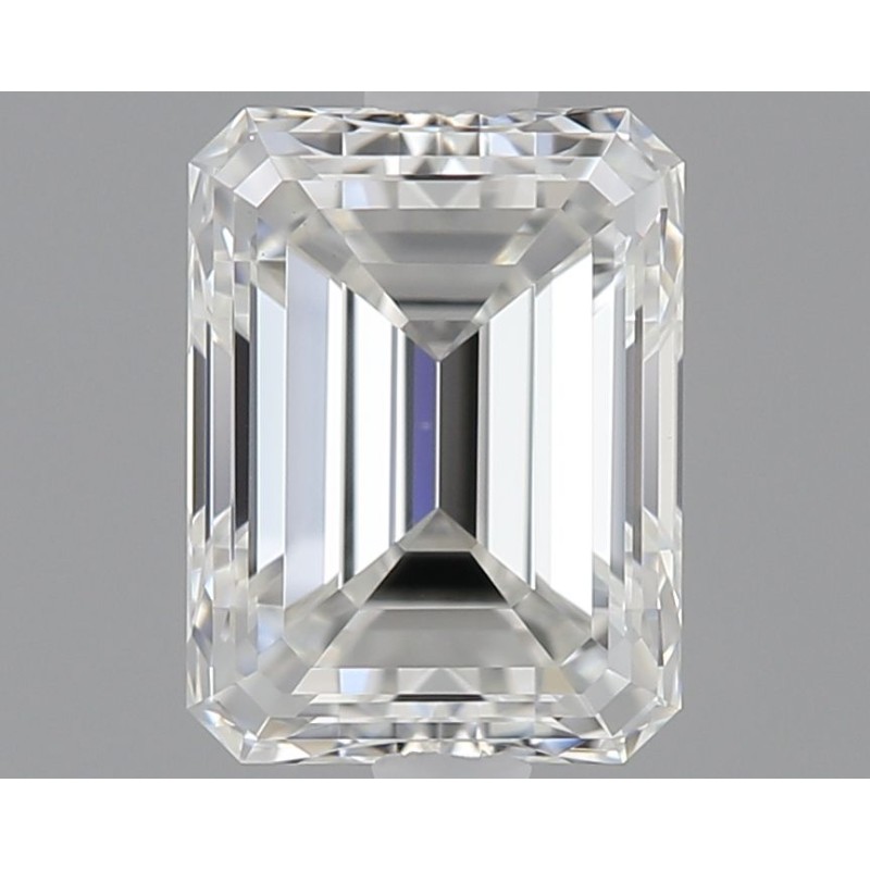 Diament szlif szmaragdowy, 0.5ct, VVS2, G, GIA 2526491999 Diament szlif szmaragdowy, 0.5ct, VVS2, G, GIA 2526491999