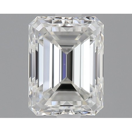 Diament szlif szmaragdowy, 0.5ct, VVS2, G, GIA 2526491999