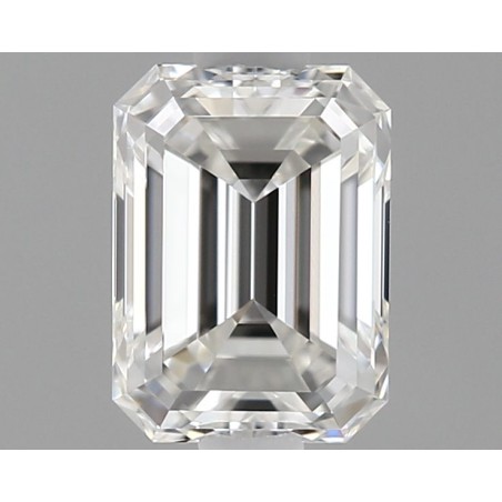 Diament szlif szmaragdowy, 0.3ct, VVS1, F, GIA 1529460575