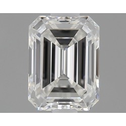 Diament szlif szmaragdowy, 0.3ct, VVS1, F, GIA 3525715209