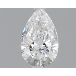 Diament szlif gruszkowy, 0.34ct, VVS1, D, GIA 3525641316