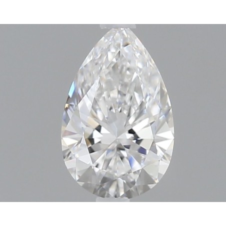 Diament szlif gruszkowy, 0.34ct, VVS1, D, GIA 3525641316