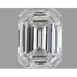 Diament szlif szmaragdowy, 0.3ct, VVS1, F, GIA 7521610460