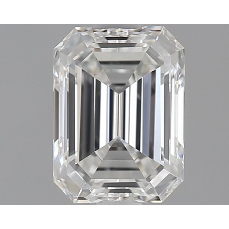 Diament szlif szmaragdowy, 0.3ct, VVS1, F, GIA 7521610460