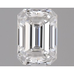 Diament szlif szmaragdowy, 0.32ct, VVS1, D, GIA 2527531093