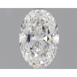 Diament szlif owalny, 0.54ct, VVS1, F, GIA 6525608512