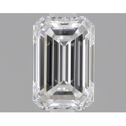 Diament szlif szmaragdowy, 0.31ct, VVS1, D, GIA 6525693656