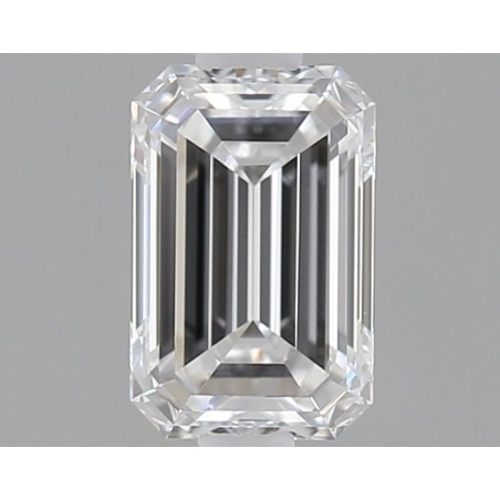 Diament szlif szmaragdowy, 0.31ct, VVS1, D, GIA 6525693656