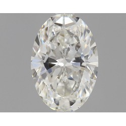 Diament szlif owalny, 0.5ct, VVS2, H, GIA 7528644101