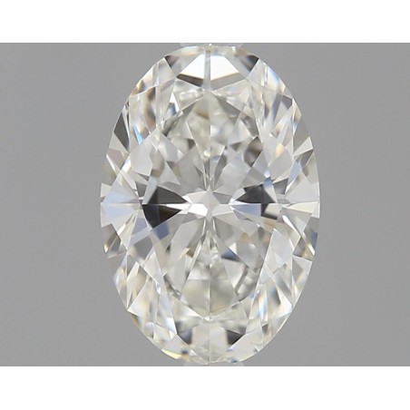 Diament szlif owalny, 0.5ct, VVS2, H, GIA 7528644101