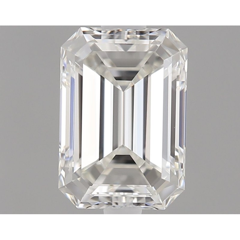 Diament szlif szmaragdowy, 0.5ct, VVS2, G, GIA 7522738956 Diament szlif szmaragdowy, 0.5ct, VVS2, G, GIA 7522738956