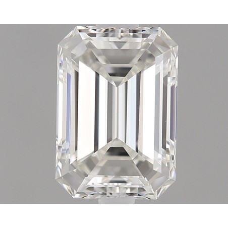 Diament szlif szmaragdowy, 0.5ct, VVS2, G, GIA 7522738956