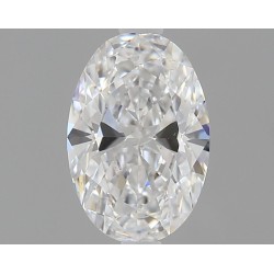 Diament szlif owalny, 0.5ct, VS2, D, GIA 6522710834