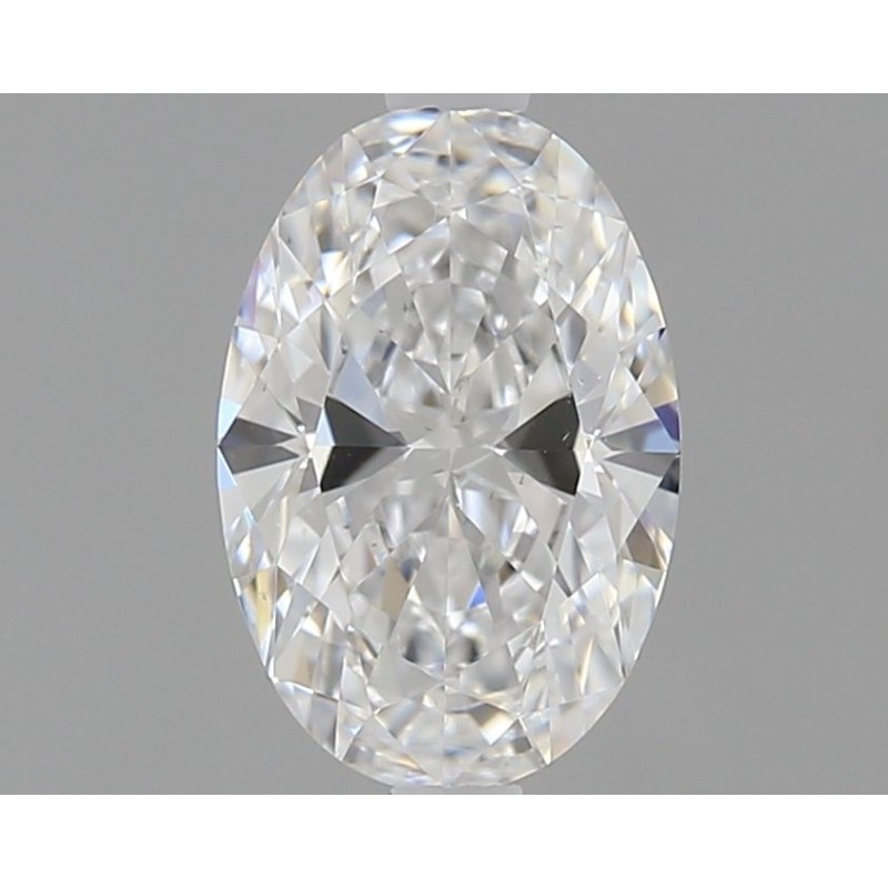 Diament szlif owalny, 0.5ct, VS2, D, GIA 6522710834 Diament szlif owalny, 0.5ct, VS2, D, GIA 6522710834