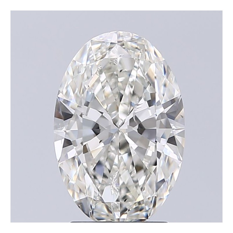 Diament szlif owalny, 2.0ct, SI2, H, GIA 2537493787