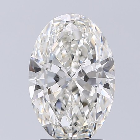 Diament szlif owalny, 2.0ct, SI2, H, GIA 2537493787