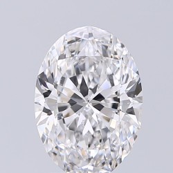 Diament szlif owalny, 2.0ct, SI2, D, GIA 2537408617