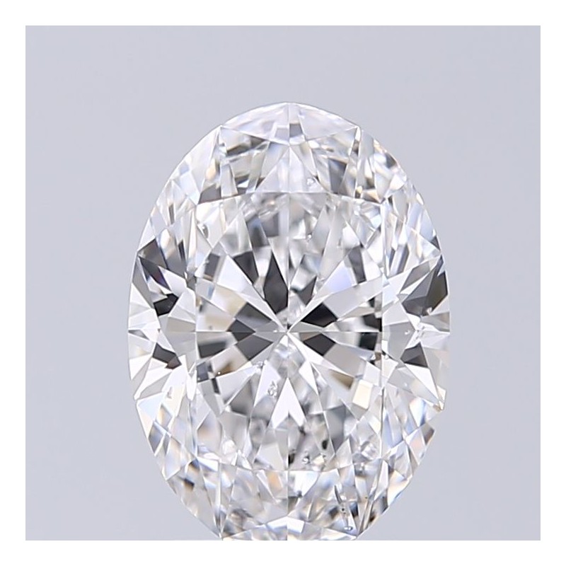 Diament szlif owalny, 2.0ct, SI2, D, GIA 2537408617 Diament szlif owalny, 2.0ct, SI2, D, GIA 2537408617