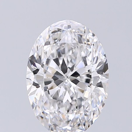 Diament szlif owalny, 2.0ct, SI2, D, GIA 2537408617
