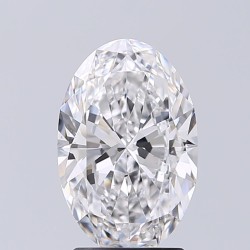 Diament szlif owalny, 2.0ct, VS2, D, GIA 1529241821