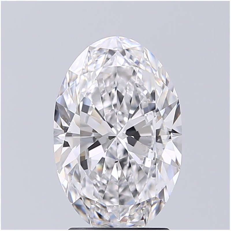 Diament szlif owalny, 2.0ct, VS2, D, GIA 1529241821 Diament szlif owalny, 2.0ct, VS2, D, GIA 1529241821