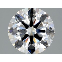 Diament szlif okrągły, 1.7ct, SI2, E, GIA 7518997216