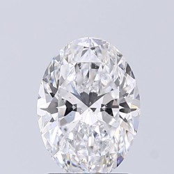 Diament szlif owalny, 1.51ct, SI2, D, GIA 5536608119