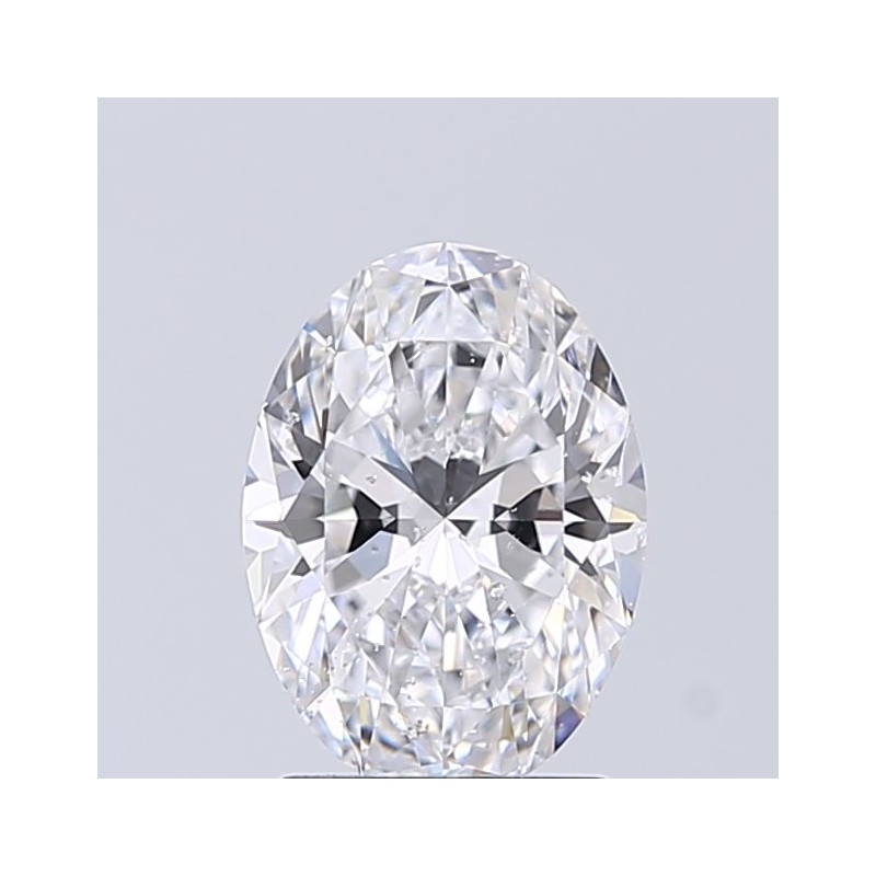 Diament szlif owalny, 1.51ct, SI2, D, GIA 5536608119