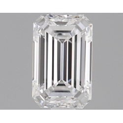 Diament szlif szmaragdowy, 0.3ct, VVS1, D, GIA 5526770014