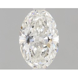 Diament szlif owalny, 0.5ct, VS1, G, GIA 2526923688