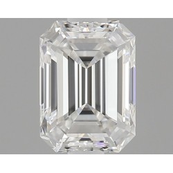Diament szlif szmaragdowy, 0.31ct, VVS1, E, GIA 2528746587