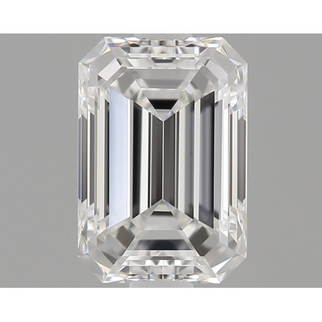 Diament szlif szmaragdowy, 0.5ct, VVS2, E, GIA 2524931616