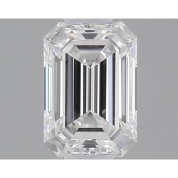 Diament szlif szmaragdowy, 0.3ct, VVS1, D, GIA 2524873370